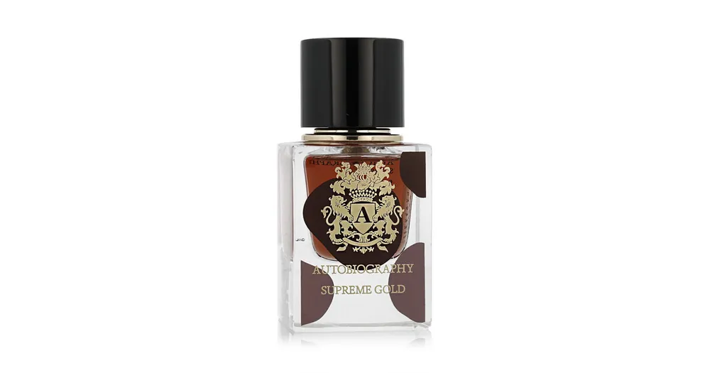 Autobiography Supreme Gold EDP 65 ml UNISEX Finální Výprodej