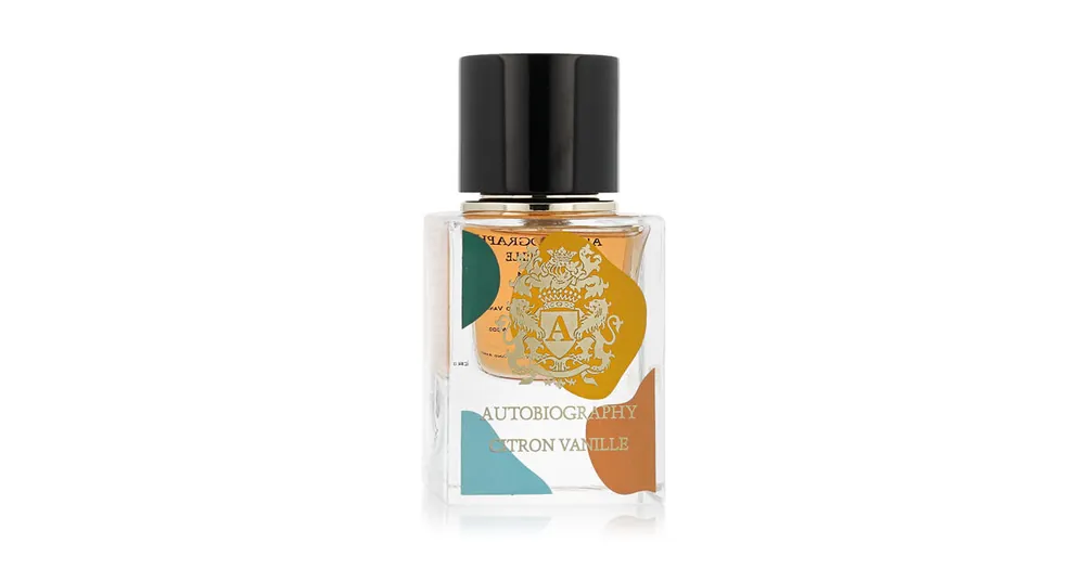 Autobiography Citron Vanille EDP 65 ml UNISEX Nejlepší Volba