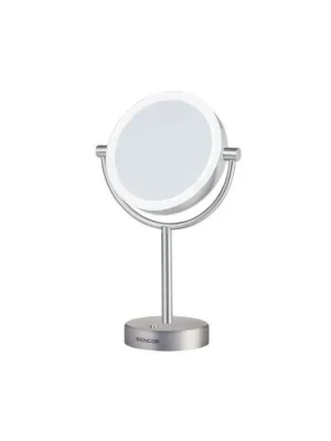 SENCOR SMM 3090SS Oboustranné kosmetické zrcátko o průměru 18cm - LED podsvícení Odeslání Ihned