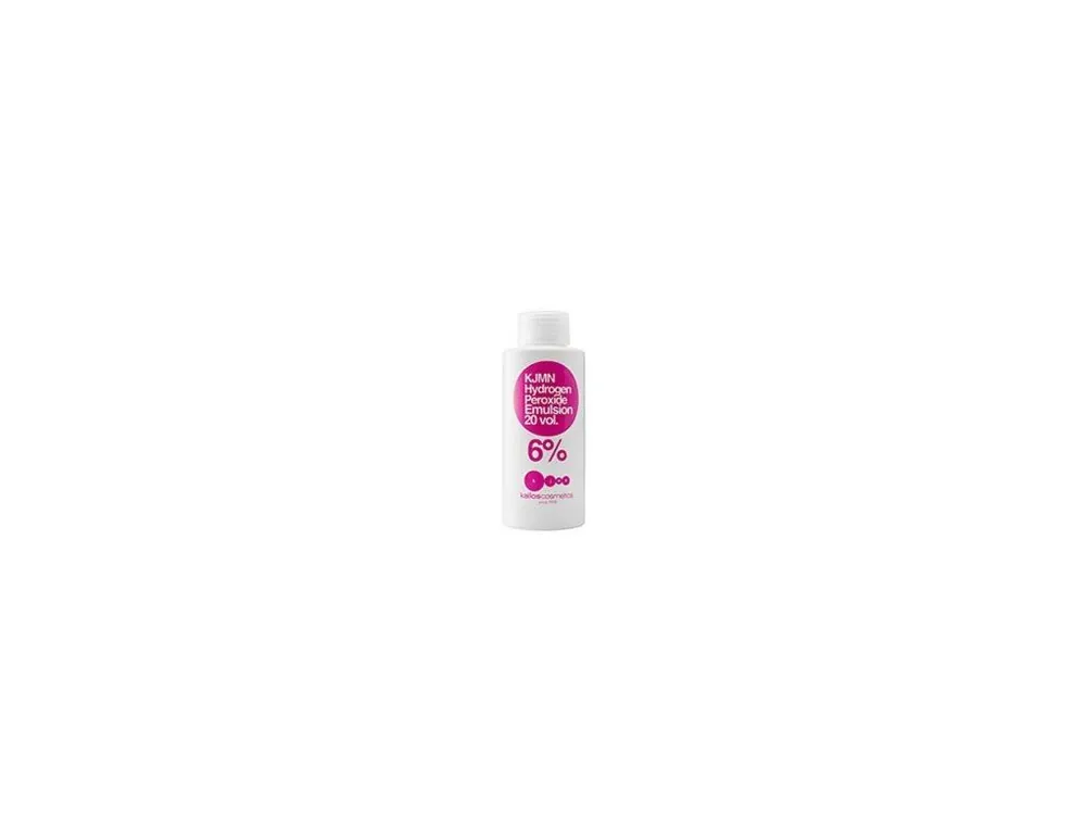 KALLOS KJMN 6% (20vol) Hydrogen Peroxide Emulsion - krémový peroxid vodíků 100ml Akční Cena