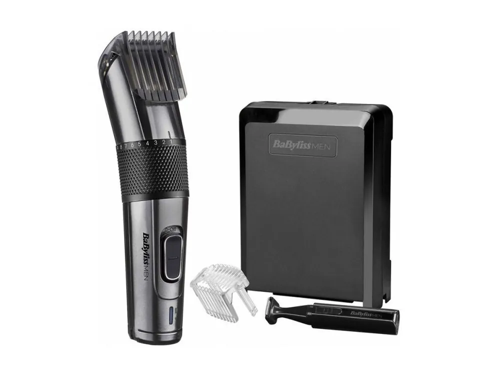 BABYLISS E978E Smooth Precision - střihací strojek na vlasy + zastřihovač Cenový Hit