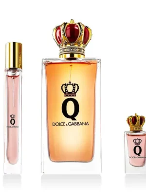 Dolce & Gabbana Q by Dolce & Gabbana EDP 100 ml + EDP MINI 10 ml + EDP MINI 5 ml W Originální