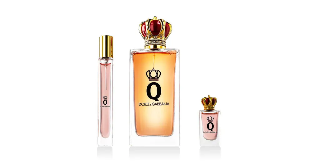 Dolce & Gabbana Q by Dolce & Gabbana EDP 100 ml + EDP MINI 10 ml + EDP MINI 5 ml W Originální