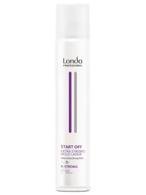 LONDA Professional Start Off Extra Strong Laque 500ml - extra silně tužící lak na vlasy Dokud Zásoby Vydrží