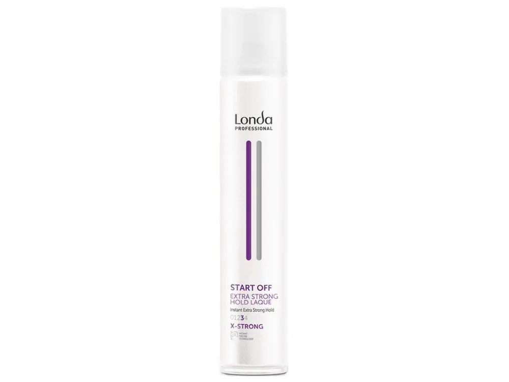 LONDA Professional Start Off Extra Strong Laque 500ml - extra silně tužící lak na vlasy Dokud Zásoby Vydrží
