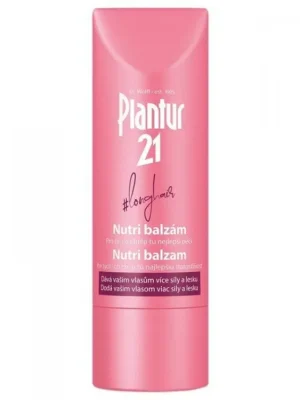 PLANTUR 21 Longhair Nutri-kofeinový balzám pro posílení růstu vlasů 175ml Akce