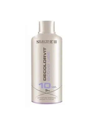 Objednat Nyní SELECTIVE Professional 3% (10vol) Decolorvit Active Use- emulzní peroxid anti-yellow 750ml