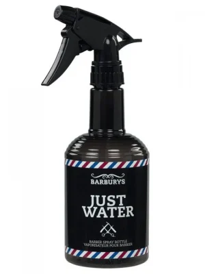 Ověřený BARBURYS Just Water Rozprašovač na vodu, černý 600ml