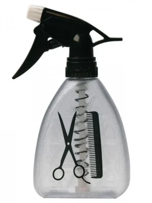 SIBEL Electric Rozprašovač na vodu 340ml - průhledný s potiskem Vysoce Kvalitní