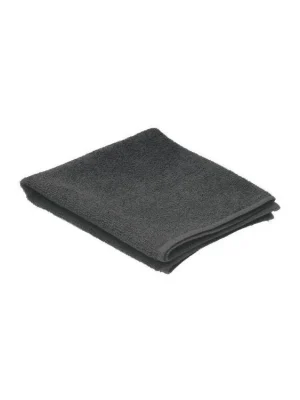 Rychlé Dodání SIBEL Invincible Black kadeřnický ručník froté 80x50cm, 100% bavlna - černý