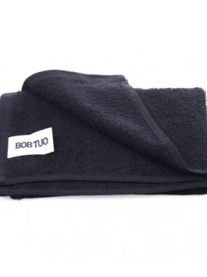 SIBEL Bob Too Mini Towels Black - malý froté ručník 45x28cm, 100% bavlna - černý Kup Teď