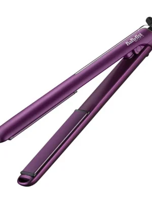 BABYLISS 2513PE Velvet Orchid 235 - velmi výkonná žehlička s turmalínovými destičkami Levný