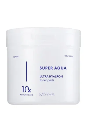 Tovární Cena MISSHA Super Aqua Ultra Hyalron Toner Pads 90 ks