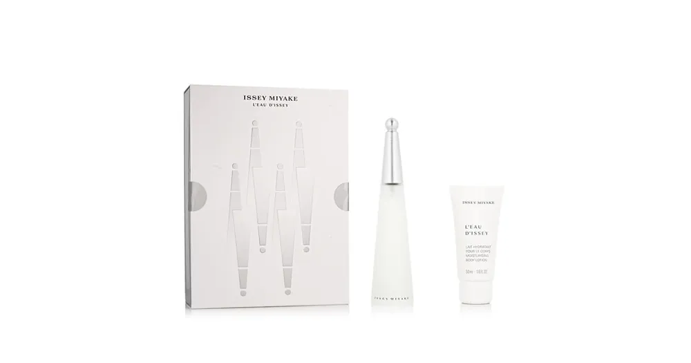 Jen Po Omezenou Doba Issey Miyake L'Eau d'Issey EDT 50 ml + BL 50 ml W