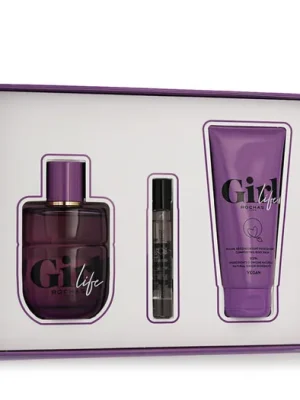 Víkendová Akce Rochas Girl Life EDP 75 ml + EDP MINI 7,5 ml + balzám na tělo 100 ml W
