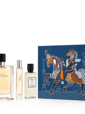 Hermès Terre D'Hermès EDT 100 ml + EDT 15 ml + SG na tělo i vlasy 40 ml M Super Cena