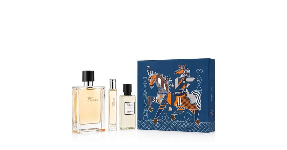 Hermès Terre D'Hermès EDT 100 ml + EDT 15 ml + SG na tělo i vlasy 40 ml M Super Cena