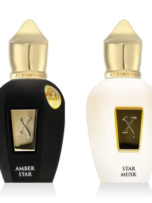 Doprava Zdarma Xerjoff Mixing Experience Parfém Amber Star 50 ml + Parfém Star Musk 50 ml UNISEX