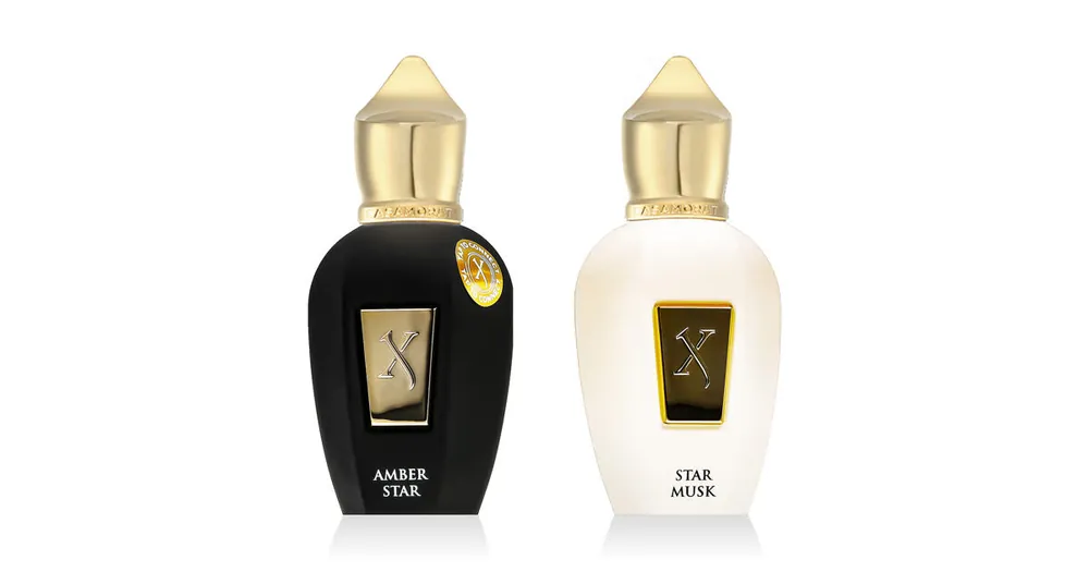 Doprava Zdarma Xerjoff Mixing Experience Parfém Amber Star 50 ml + Parfém Star Musk 50 ml UNISEX