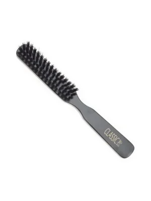 SIBEL Classic 60 Dřevěný kartáč Wood Black 23x210mm - přírodní kančí štětiny Horká Nabídka