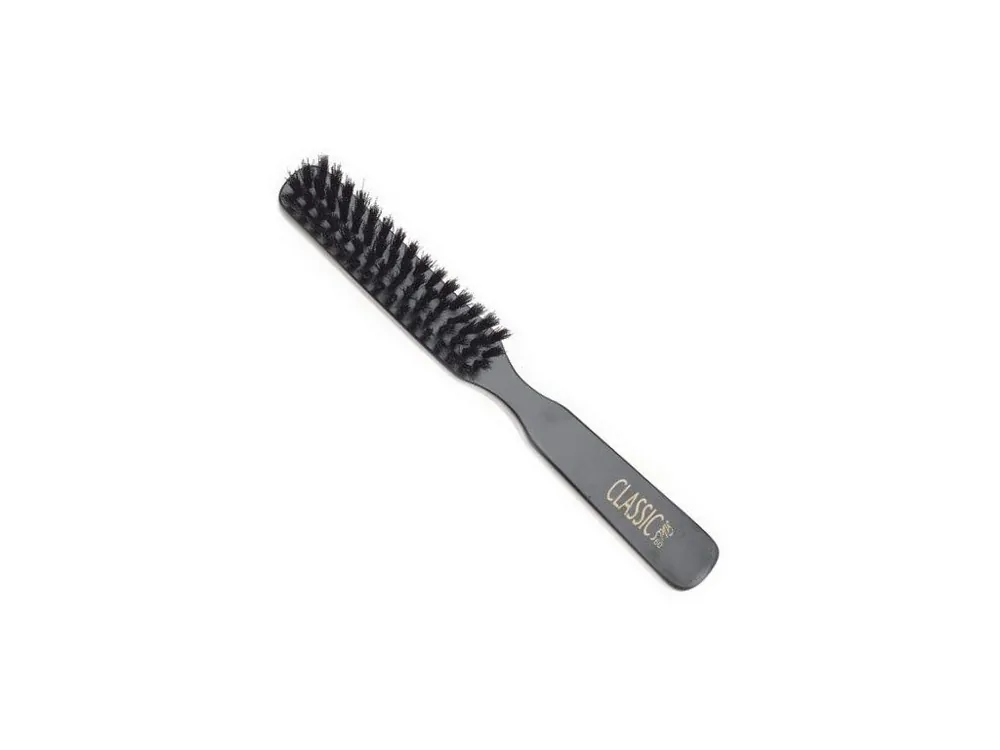 SIBEL Classic 60 Dřevěný kartáč Wood Black 23x210mm - přírodní kančí štětiny Horká Nabídka