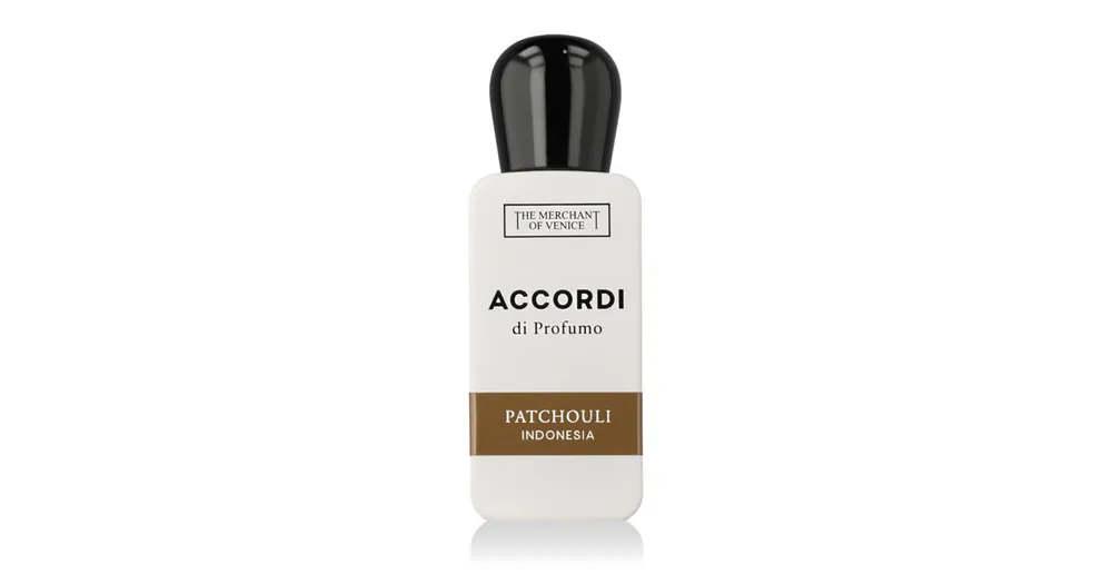 The Merchant of Venice Accordi di Profumo Patchouli Indonesia EDP tester 30 ml UNISEX Sezónní Sleva
