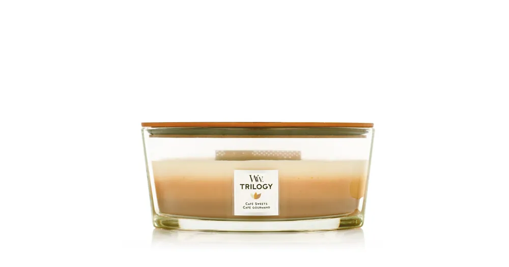 Akční Nabídka WoodWick Trilogy vonná svíčka 453,6 g
