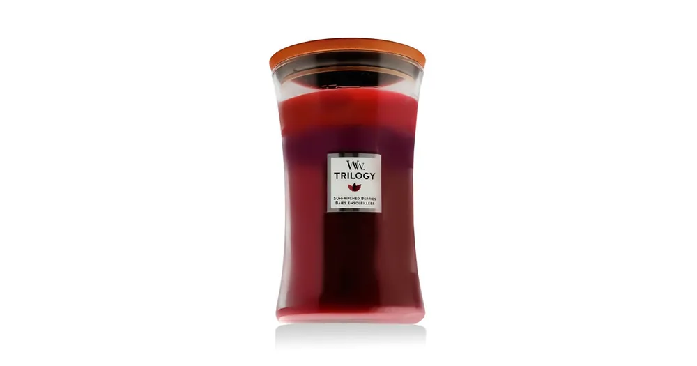 WoodWick Trilogy Large Hourglass Candles vonná svíčka 610 g Nízká Cena