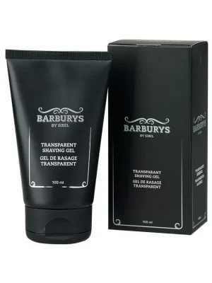 Sleva BARBURYS Transparent Shaving Gel 100ml - gel na holení pro precizní oholení