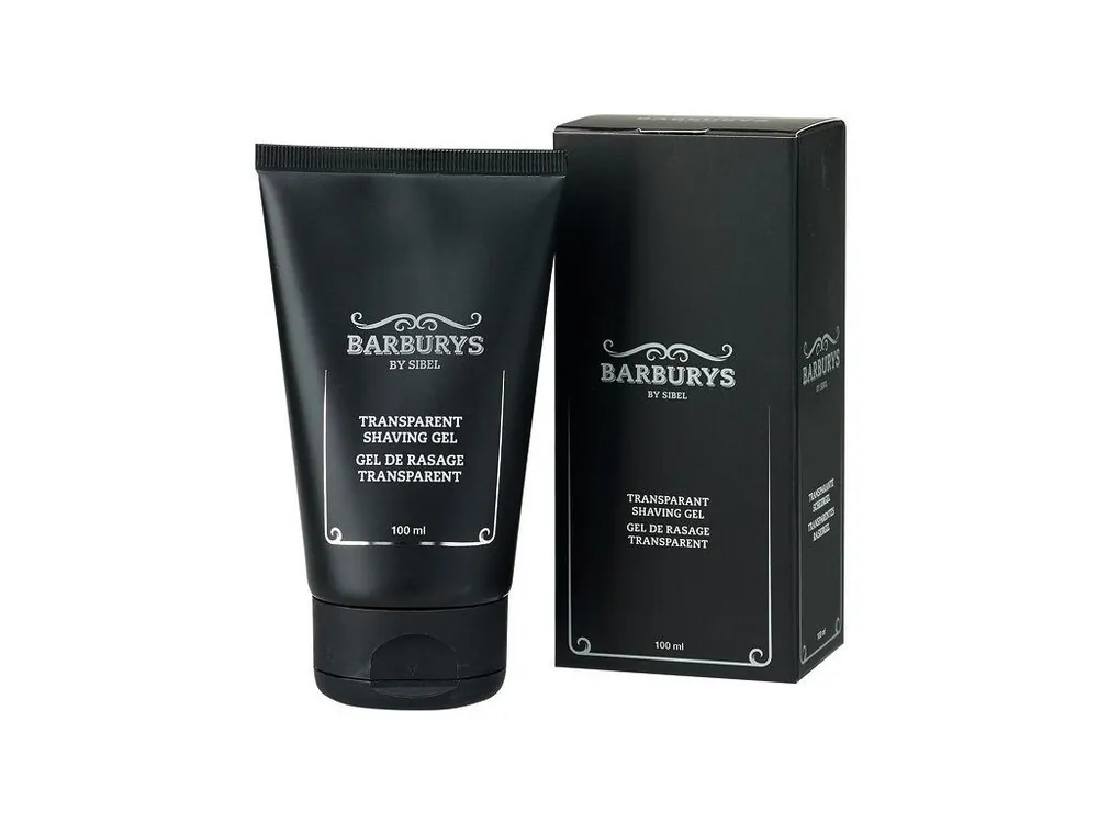 Sleva BARBURYS Transparent Shaving Gel 100ml - gel na holení pro precizní oholení