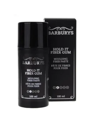 BARBURYS Hold It Fiber Gum 100ml - tvarovací vláknitá pasta na vlasy Speciální Cena
