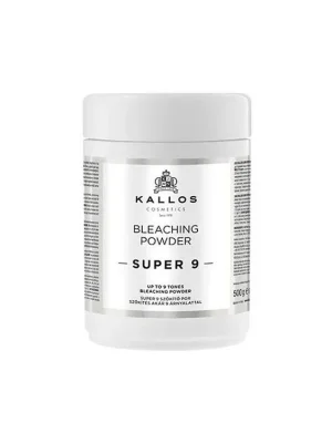 KALLOS KJMN SUPER 9 Bleaching Powder 500g - melír, zesvětlovač vlasů až o 9 odstínů Oblíbený