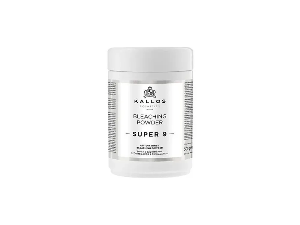 KALLOS KJMN SUPER 9 Bleaching Powder 500g - melír, zesvětlovač vlasů až o 9 odstínů Oblíbený