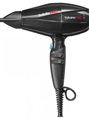 Bezpečná Platba BABYLISS PRO 6980IE VULCANO HQ IONIC 2400W - výkonný kompaktní profi fén s ionizátorem