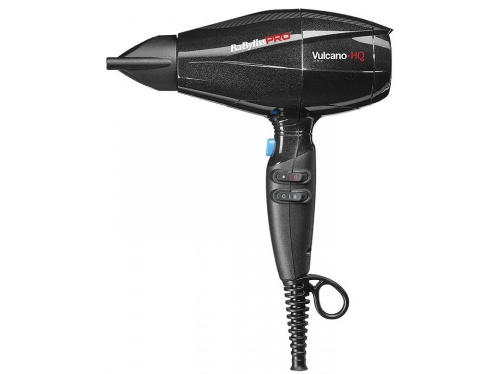 Bezpečná Platba BABYLISS PRO 6980IE VULCANO HQ IONIC 2400W - výkonný kompaktní profi fén s ionizátorem