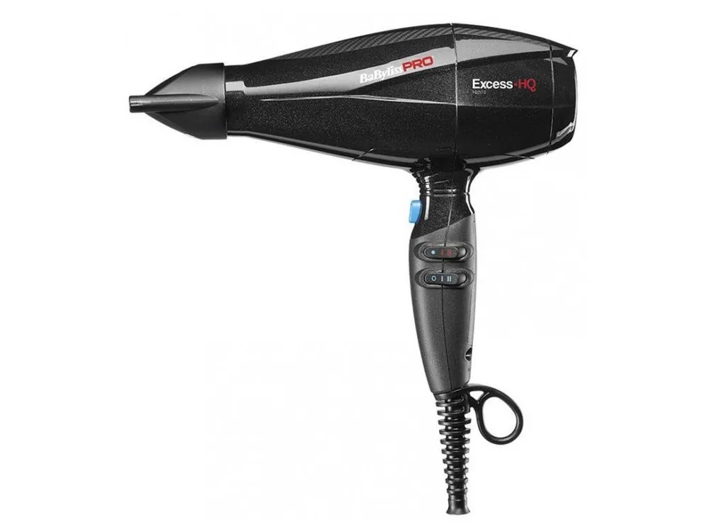 BABYLISS PRO 6990IE EXCESS HQ IONIC 2600W - velmi výkonný profi fén s ionizátorem Nakupujte Hned