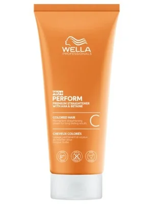 WELLA Perform Pro+ Straightener C 200ml - narovnávač pro barvené vlasy Značkový