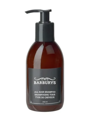 Odeslání Ihned BARBURYS All Hair Shampoo 250ml - šampon 3v1 pro všechny typy vlasů