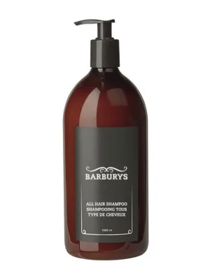 BARBURYS All Hair Shampoo 1000ml - šampon 3v1 pro všechny typy vlasů Novinka