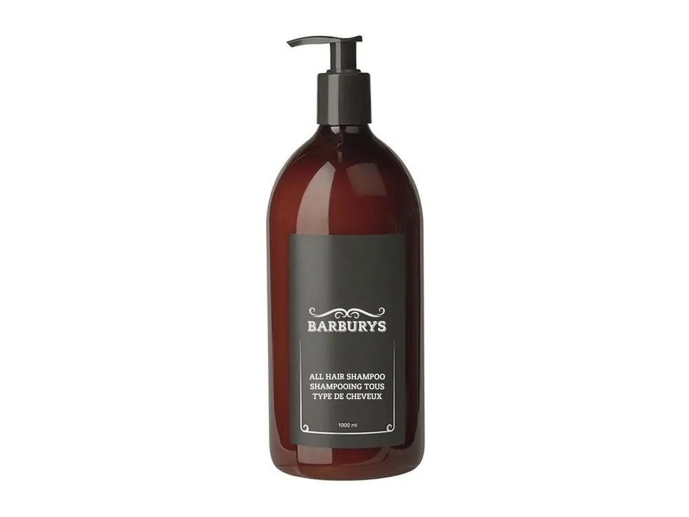 BARBURYS All Hair Shampoo 1000ml - šampon 3v1 pro všechny typy vlasů Novinka