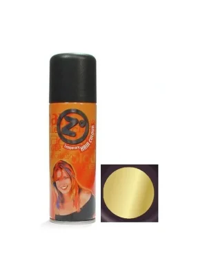 Z GOOD MARK Gold Barevný lak na vlasy 125ml - Barva na vlasy ve spreji - zlatá Must-Have