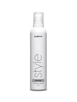 SUBRÍNA Style Define Volume Foam Strong 300ml - pěnové tužidlo pro objem Tovární Cena