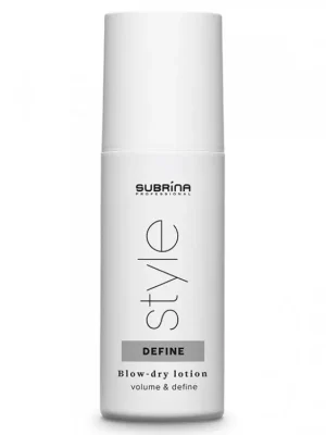 SUBRÍNA Style Define Blow-dry 150ml - lotion pro objem a fixaci účesu Výhodná Nabídka