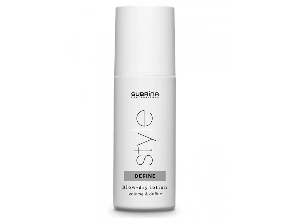 SUBRÍNA Style Define Blow-dry 150ml - lotion pro objem a fixaci účesu Výhodná Nabídka