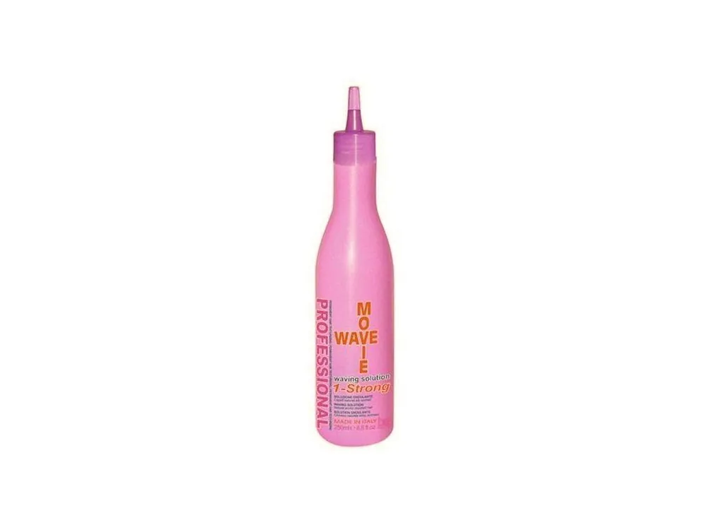 Originální BES Movie Wave 1-STRONG 250ml - jemná trvalá s nízkým pH.7,2 - pro normální vlasy