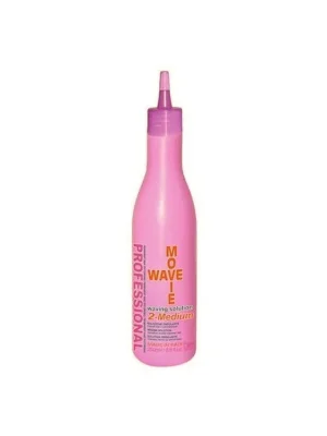 Výprodej BES Movie Wave 2-MEDIUM 250ml - jemná trvalá s nízkým pH.7,2 - pro jemné a barvené vlasy
