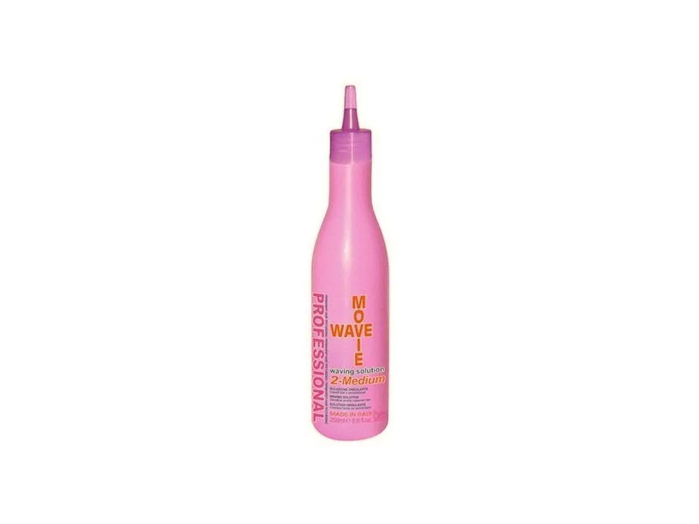 Výprodej BES Movie Wave 2-MEDIUM 250ml - jemná trvalá s nízkým pH.7,2 - pro jemné a barvené vlasy