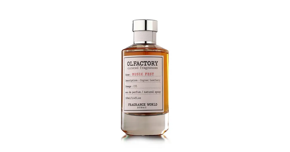 Fragrance World Olfactory Music Fest EDP 100 ml M Zlevněný
