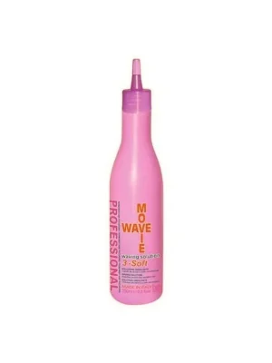 Levný BES Movie Wave 3-SOFT 250ml - jemná trvalá s nízkým pH.8,5 - pro odbarvené a poškozené vlasy
