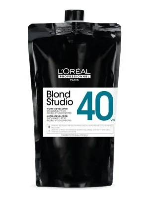 Nová Kolekce LOREAL Professionnel Blond Studio Nutri-Developer 12% 40vol - Oxidační krém 1000ml